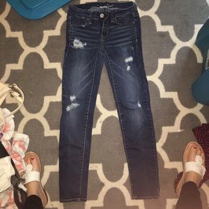 Ripped jeans 👖 more photos of me wearing them