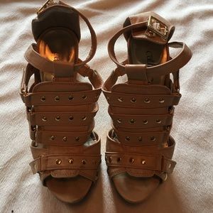 Cathy Jean cork sandal