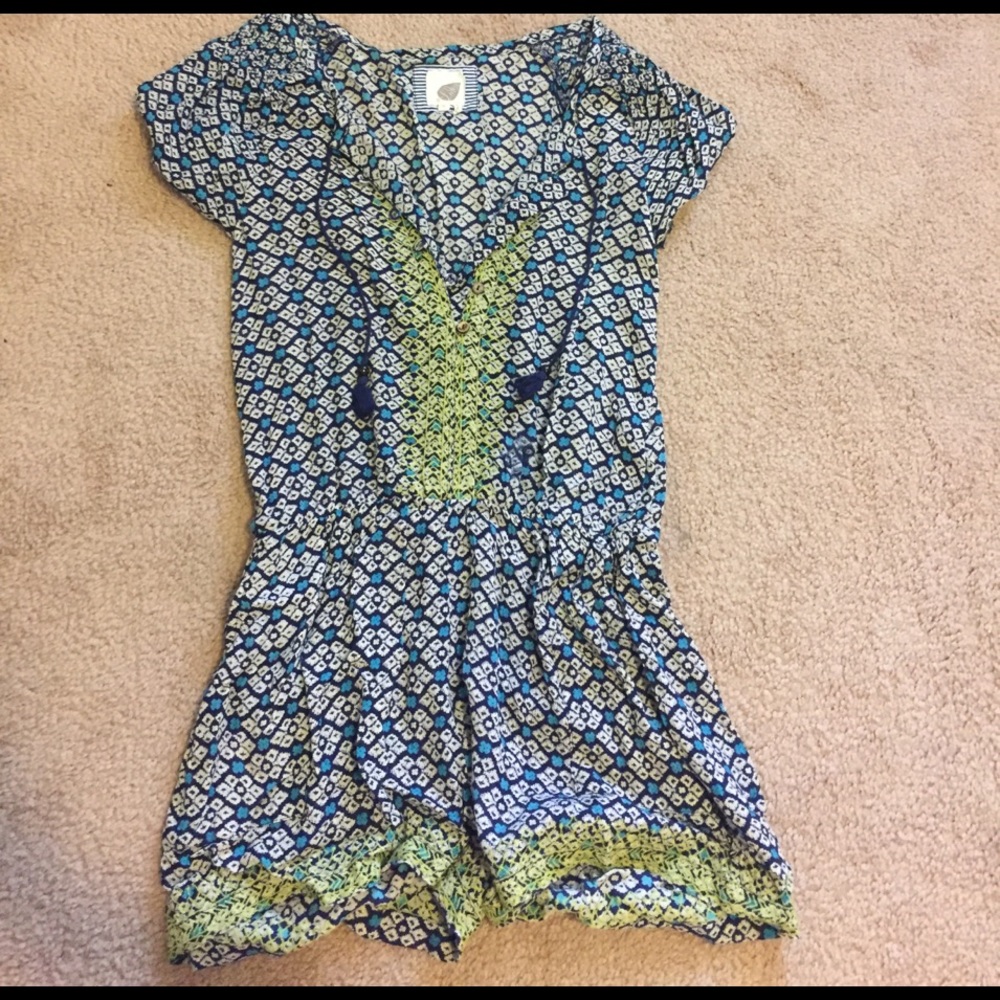 Fun, colorful Anthropologie Romper