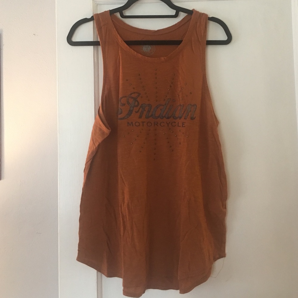 Indian motorcycle tank