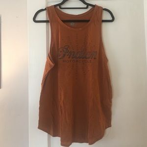 Indian motorcycle tank