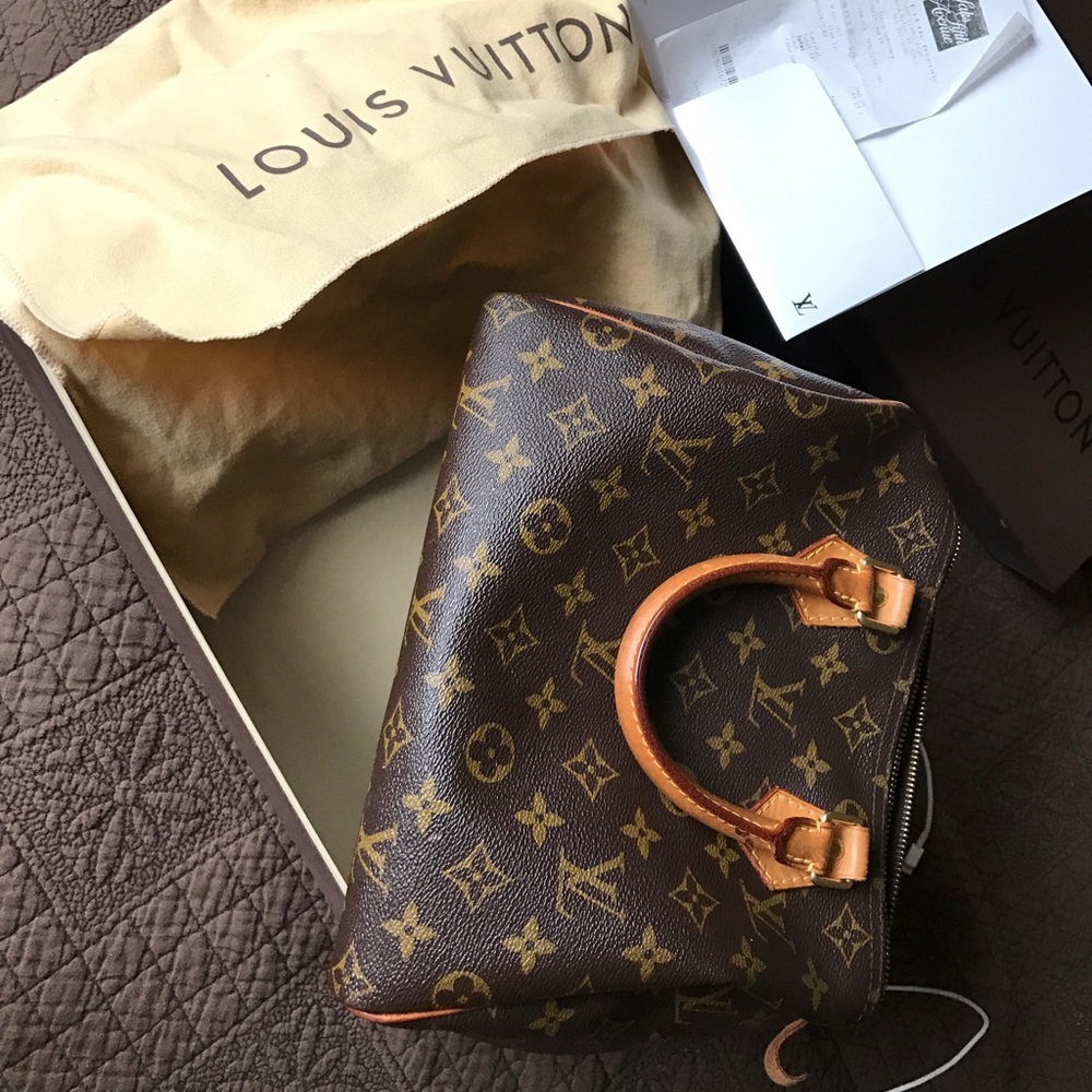 Louis Vuitton SPEEDY 25