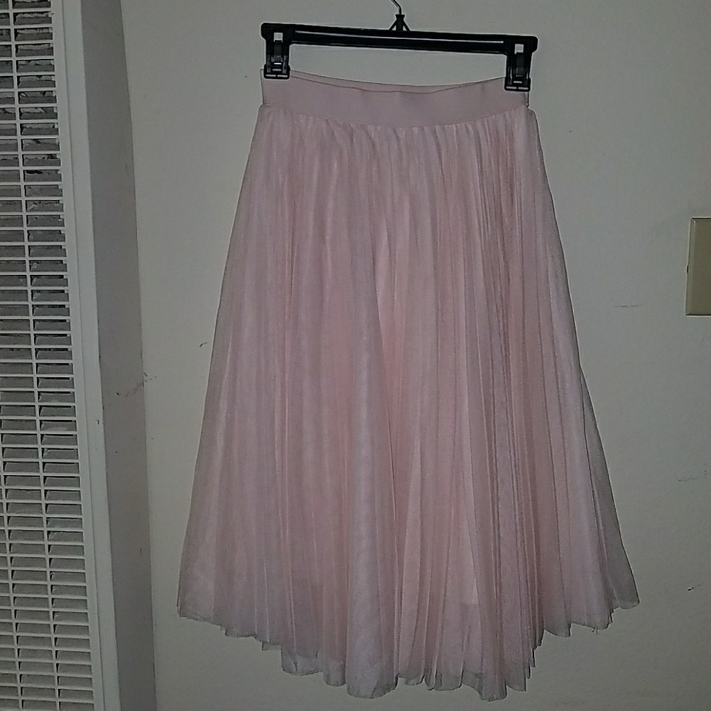 Baby pink  skirt