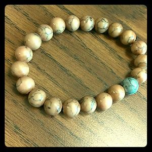 Marble men's bracelet