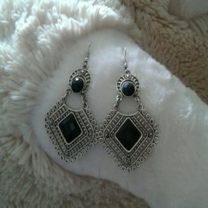 Black Earrings