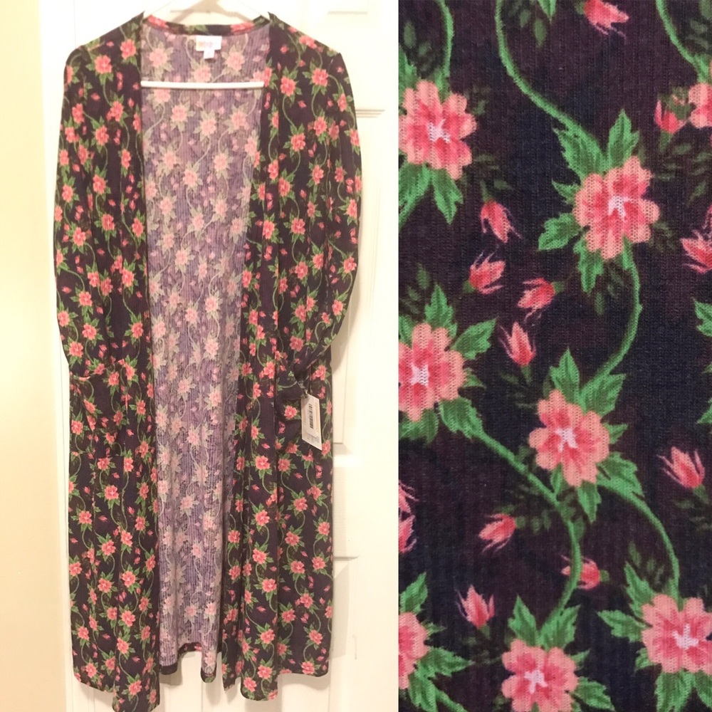 Lularoe Floral Sarah BEAUTIFUL BNWT
