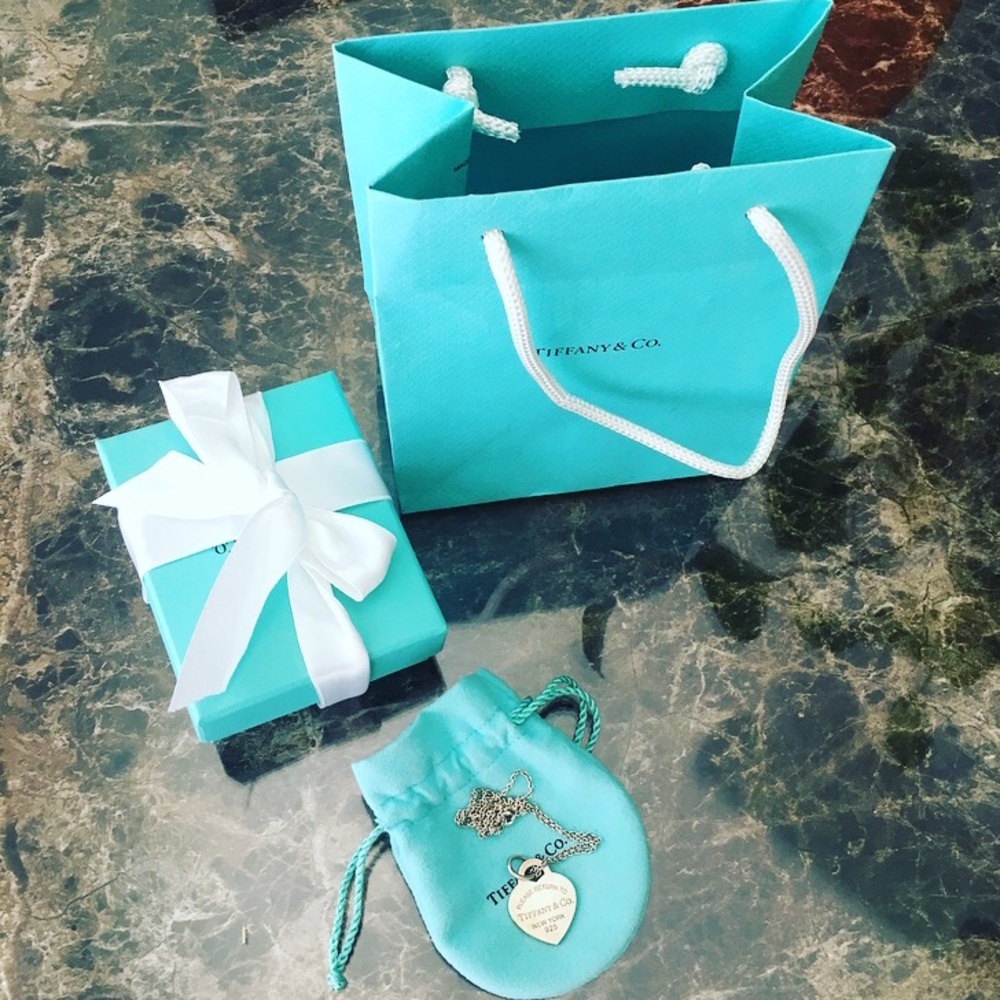 🎉OFFERS ACCEPTED🎉  💎Tiffany's necklace 💎