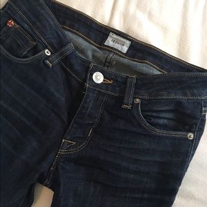 Hudson skinny jeans