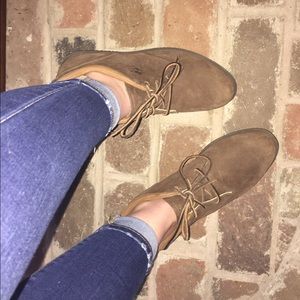 Waterproof leather Timberland shoes