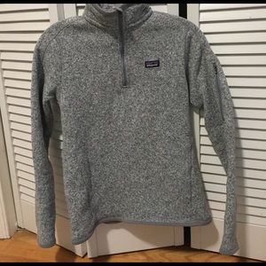 Patagonia women's ¼ zip pullover