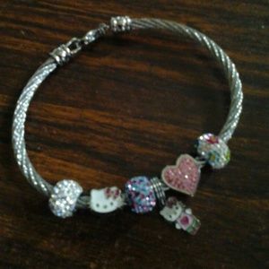 Beautiful charm braclet