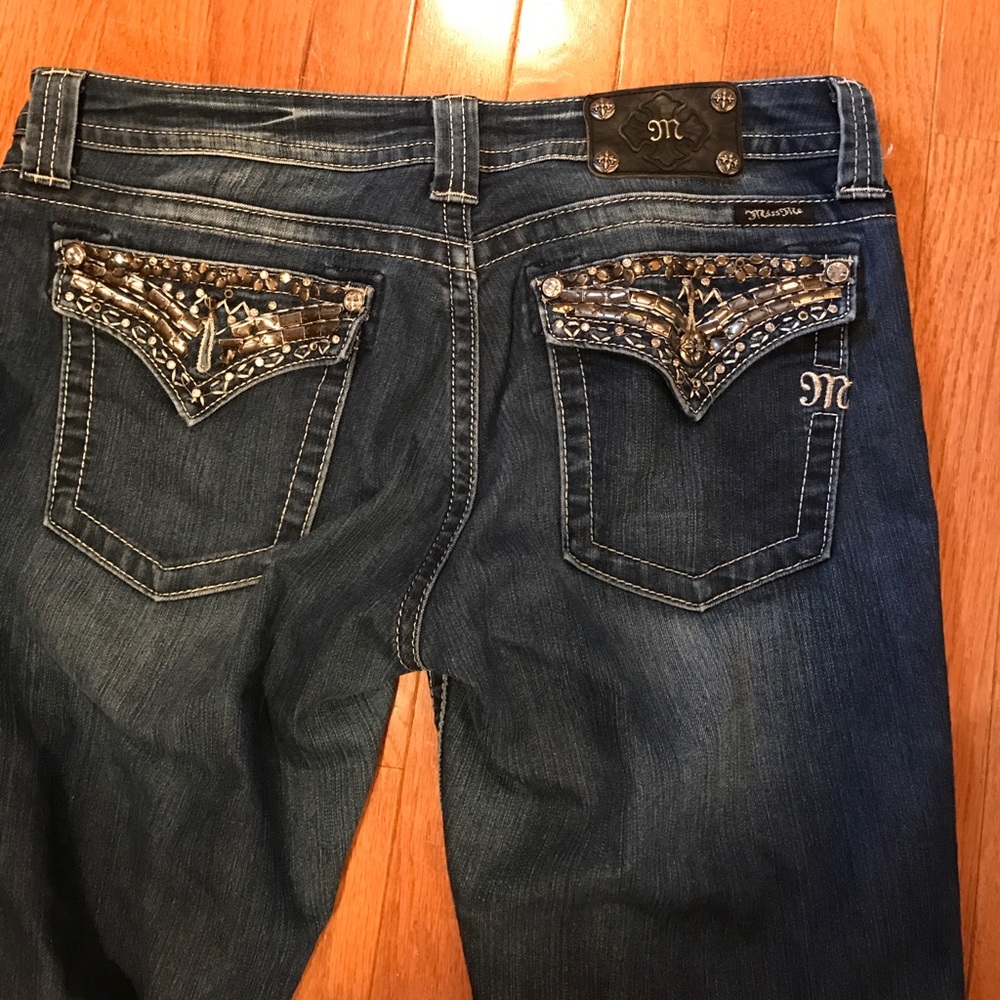 Miss me jeans size 33