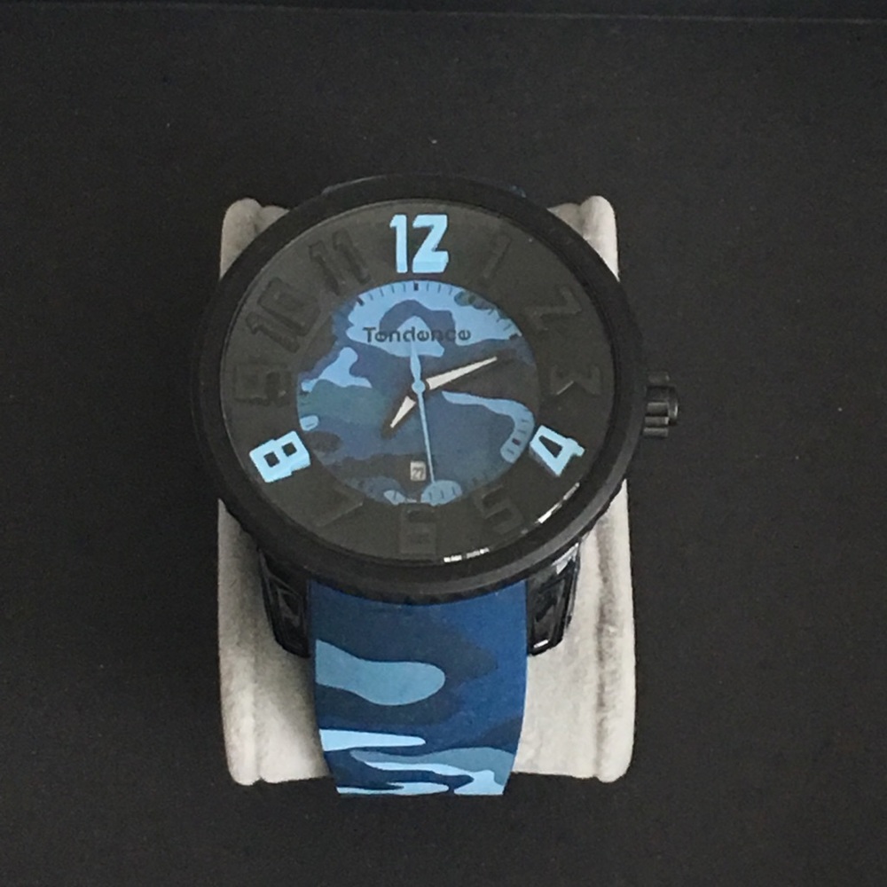 Tendence Gulliver Round Camo Watch