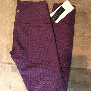 Lululemon wunder under pants