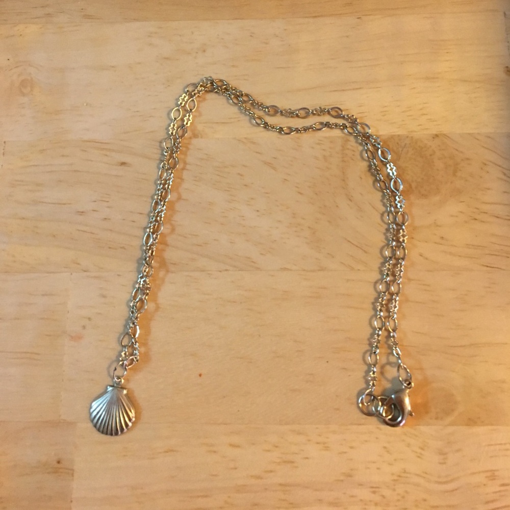 Goldfilled Shell Necklace