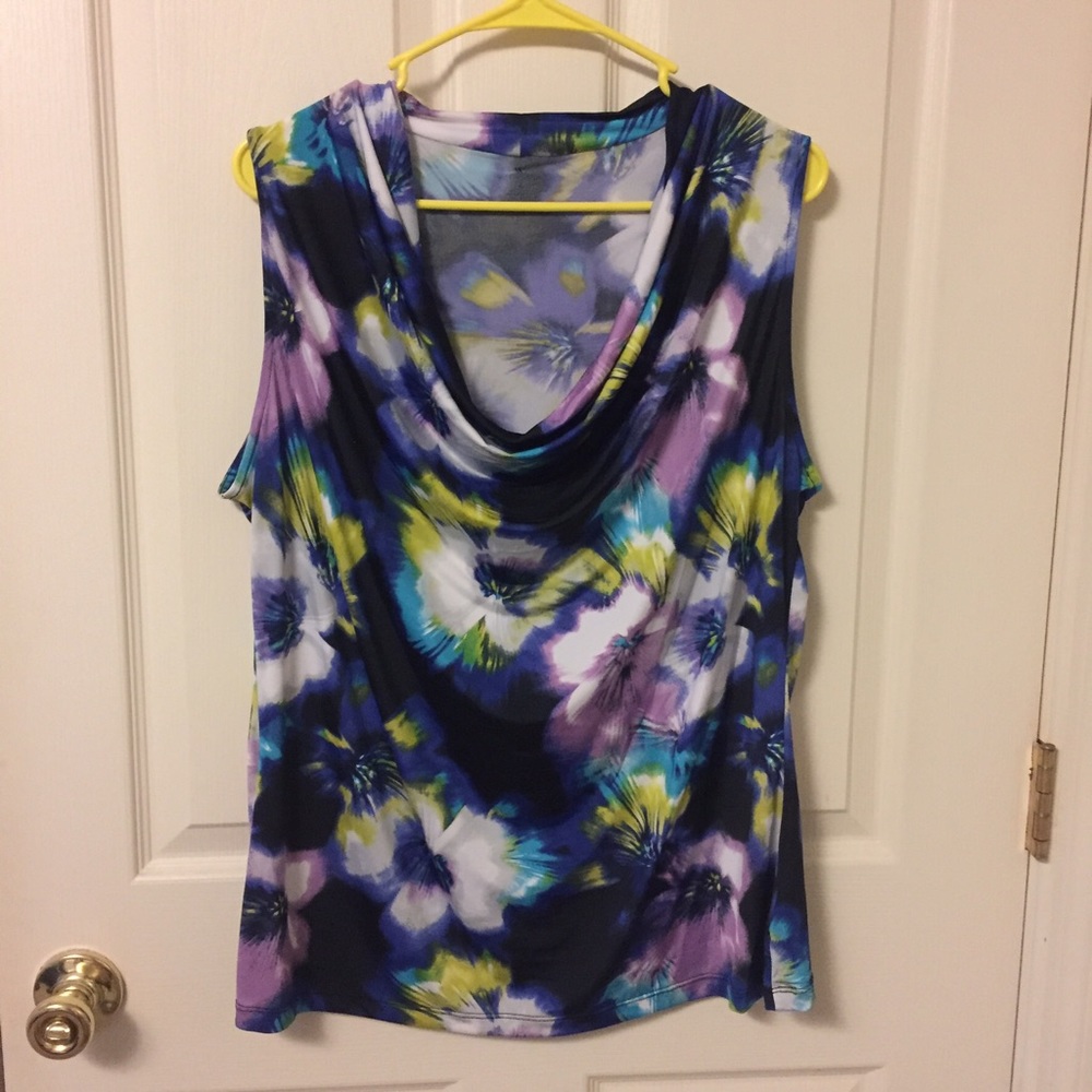 Dressy tank top!