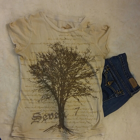 Seven7 Tops - Tshirt