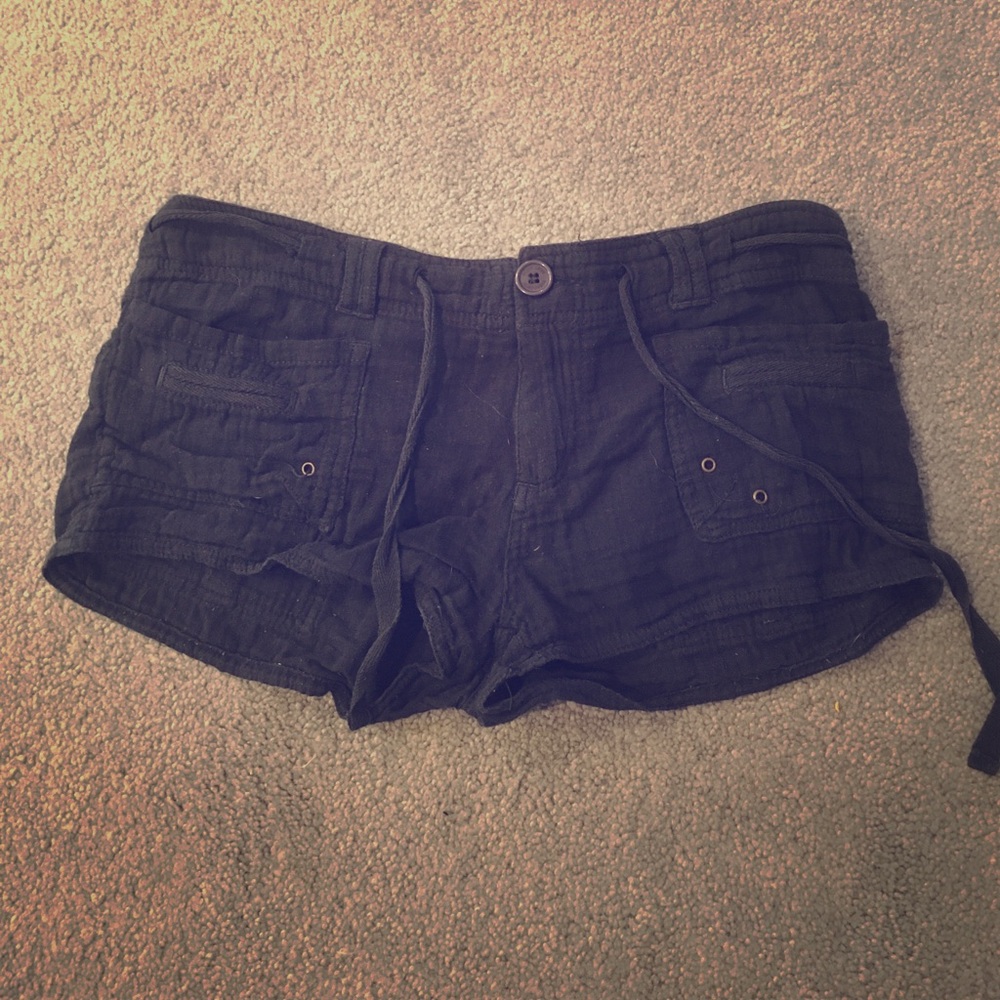Comfortable shorts.
