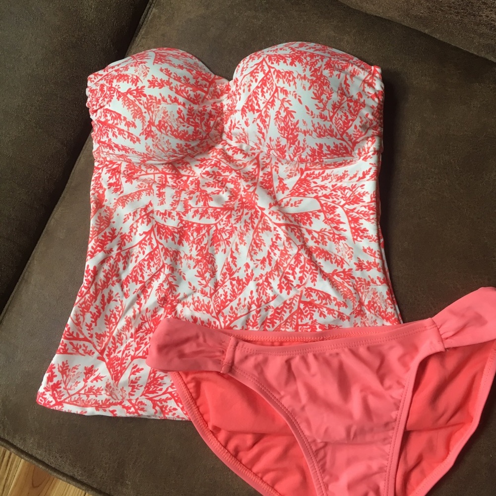 Tankini bathing suit