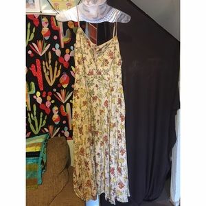 UO Floral Midi Dress