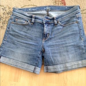 Loft factory shorts