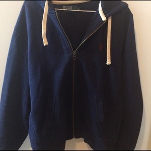 Polo By Ralph Lauren Zip-Up Hoodie