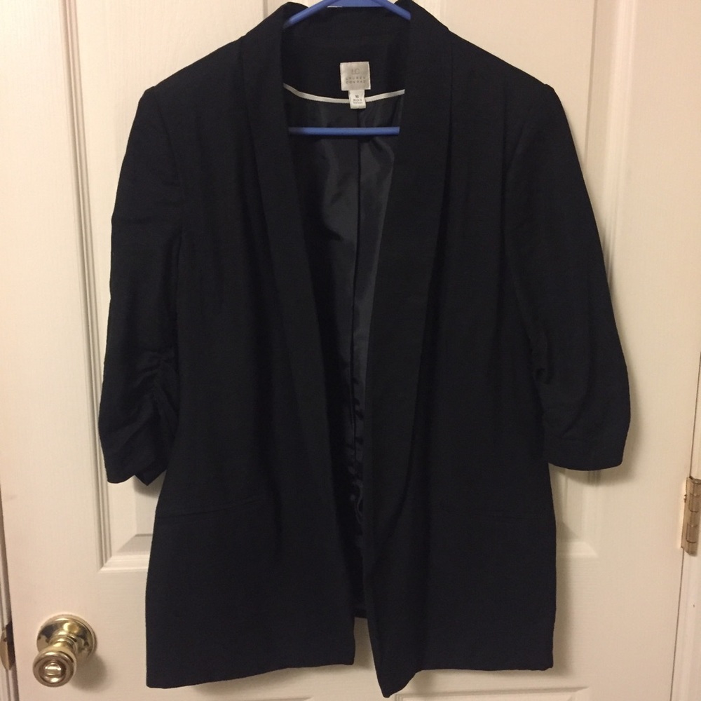 3/4 sleeve blazer!