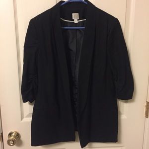 3/4 sleeve blazer!