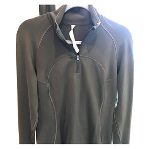 Lululemon half zip pull over