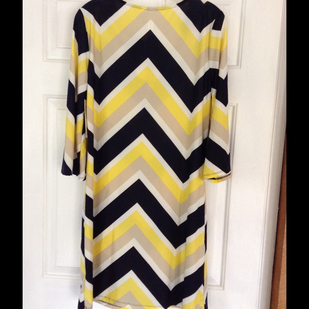 🌼HP 5/14🌼PL Chevron Sheath Dress - Picture 4 of 4
