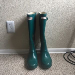 🌧 Green Hunter Rain Boots 🌧