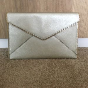Rebecca Minkoff envelope clutch