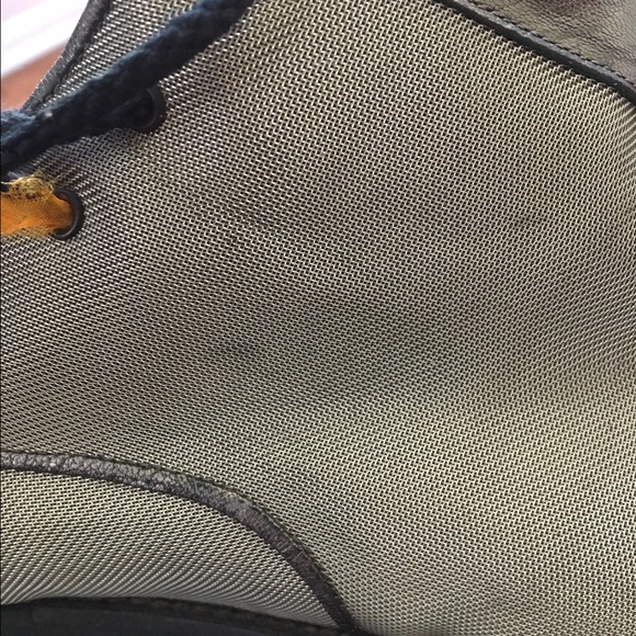 Luc Berjen metal mesh lace up ankle boots - Picture 5 of 5