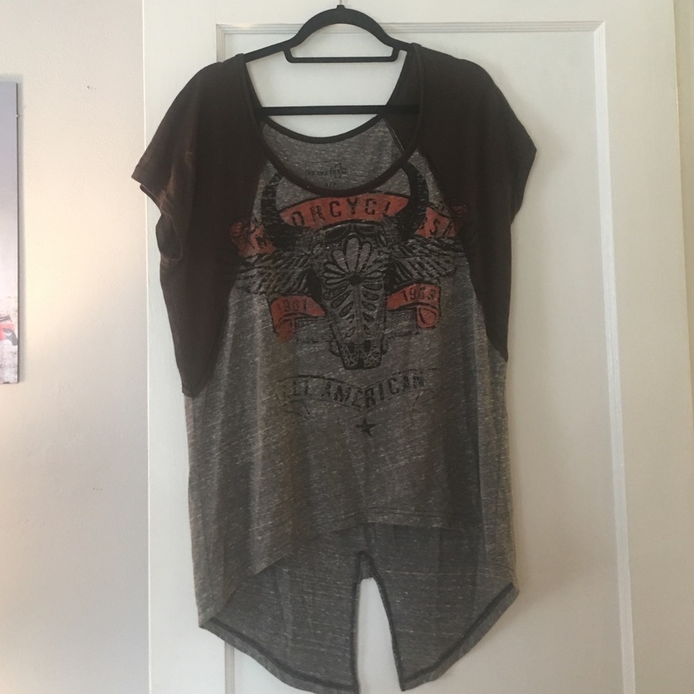 Free People graphic tee