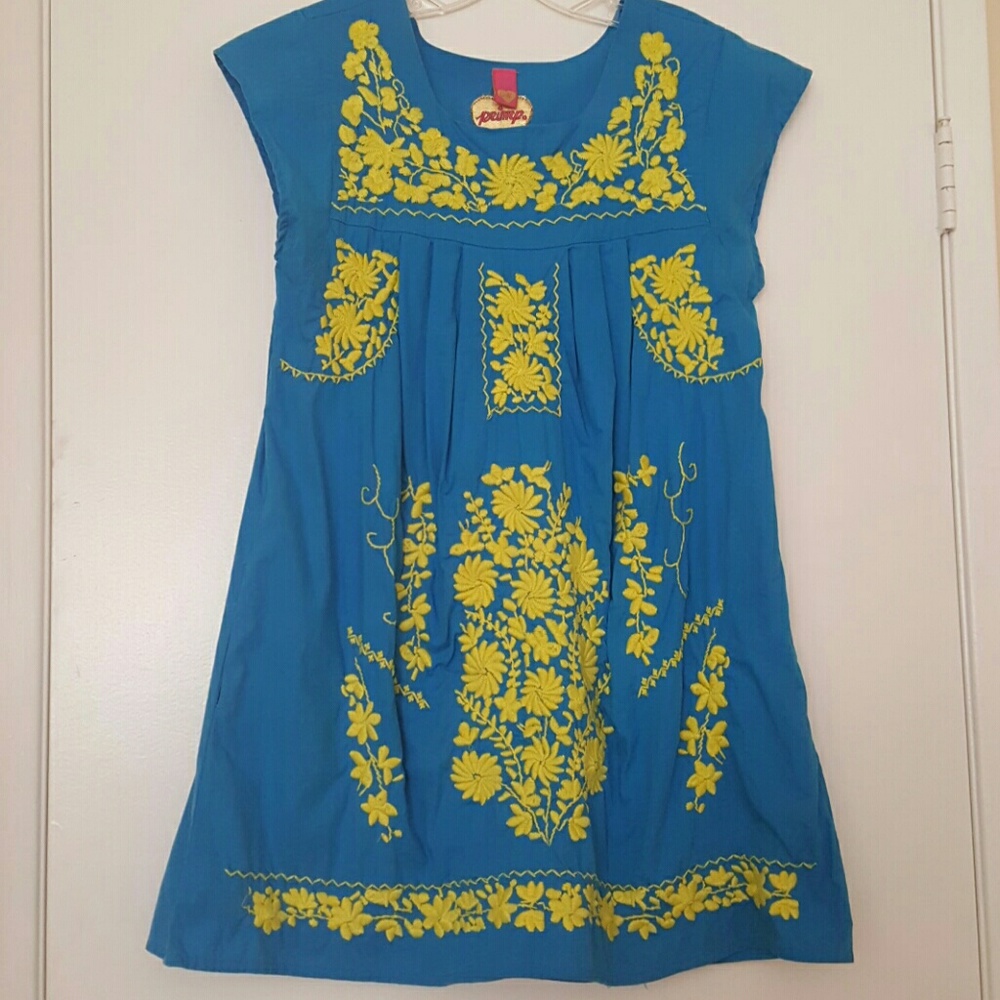 Cute little smock dress