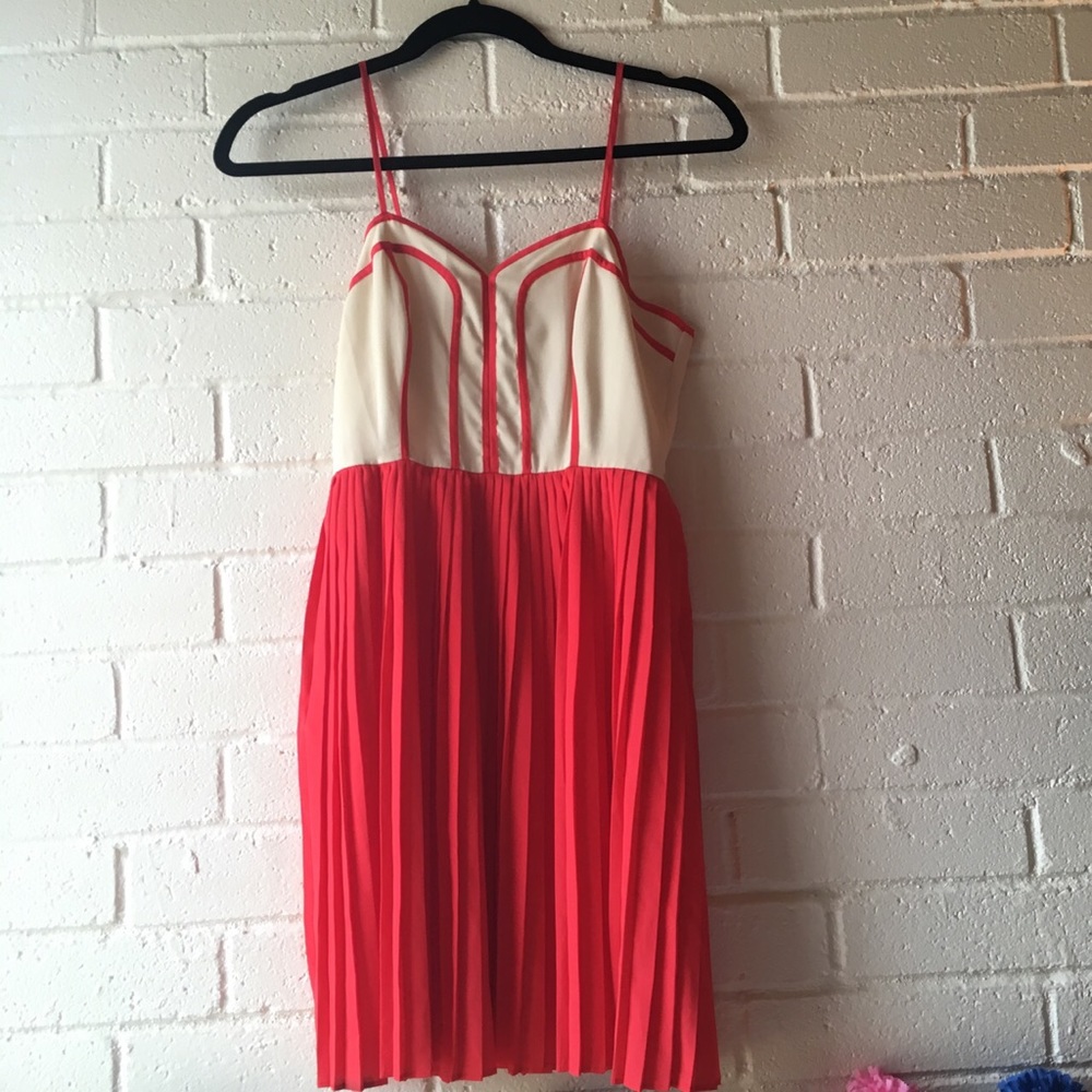 NBW Urban Outfitters pleated dress