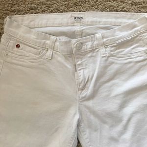 White Hudson Jeans