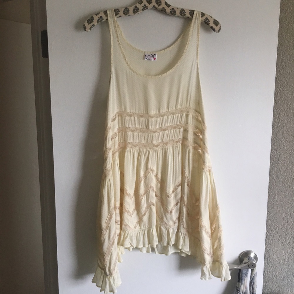 🌾Free People Trapeze Slip🌾