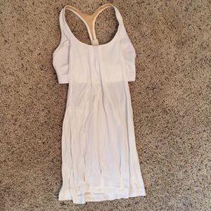 Lululemon tank with built in sports bra