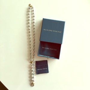 Waxing Poetic Necklace