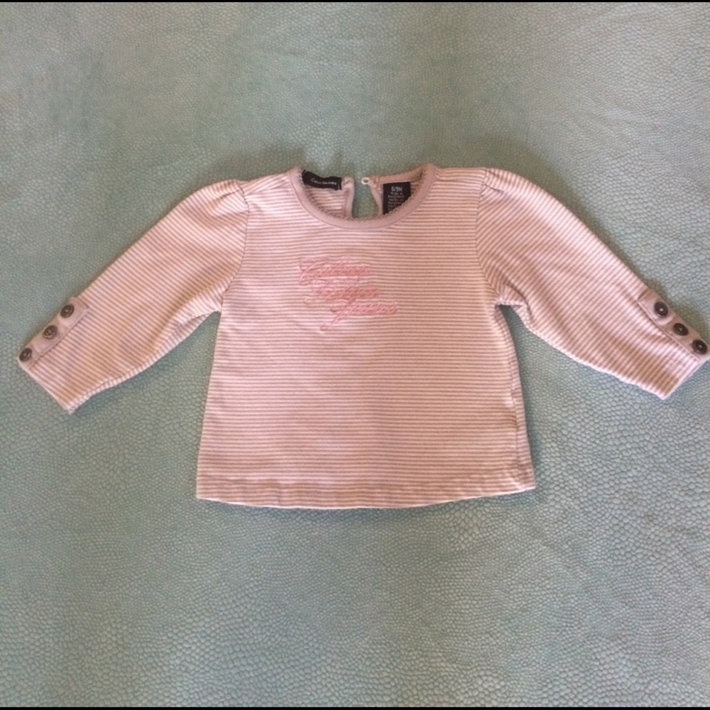 Calvin Klein shirt 6-9M