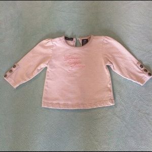 Calvin Klein shirt 6-9M