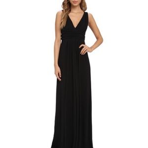 Forever 21 Black maxi formal dress