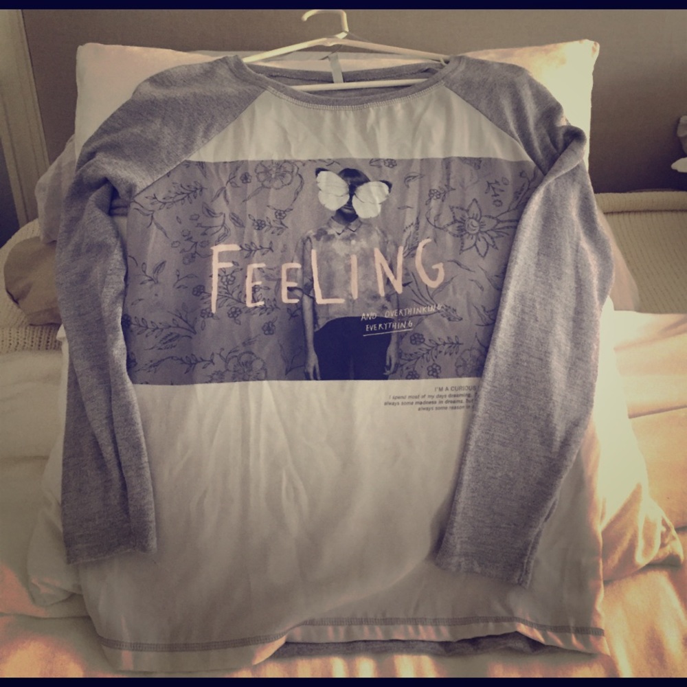 Long sleeve shirt