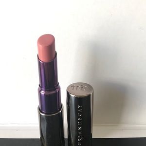 Urban Decay lipstick in *Naked*