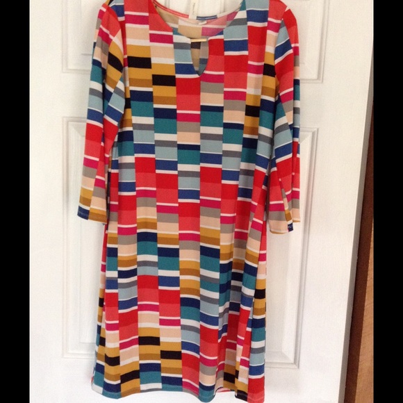 PL Colorblock Sheath Dress - Picture 2 of 4