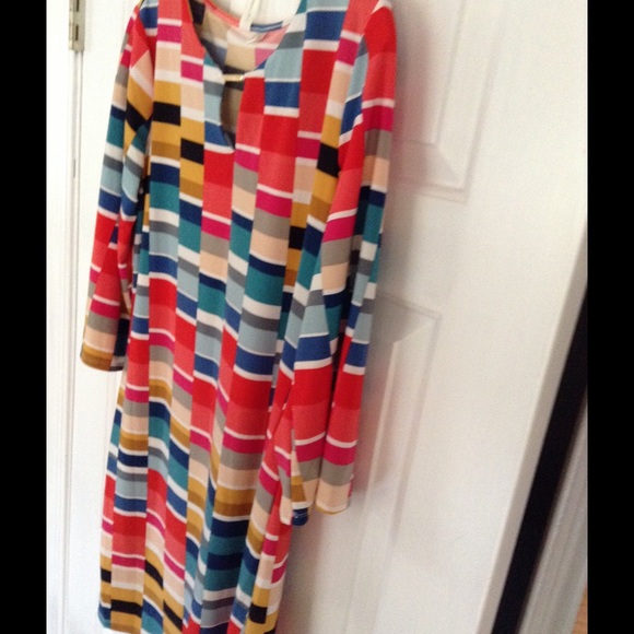 PL Colorblock Sheath Dress - Picture 3 of 4