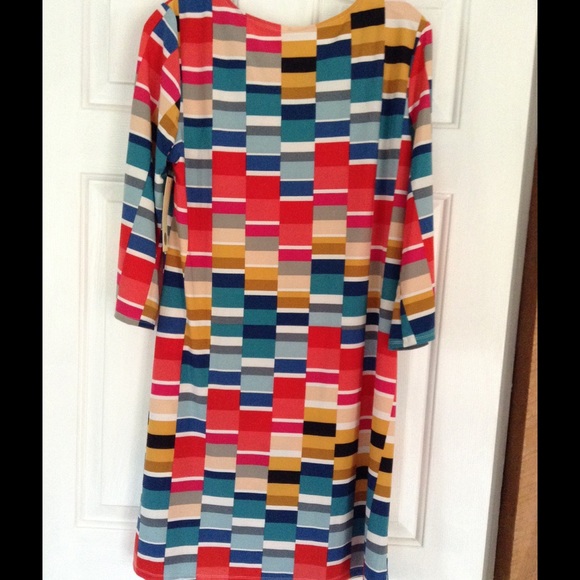 PL Colorblock Sheath Dress - Picture 4 of 4