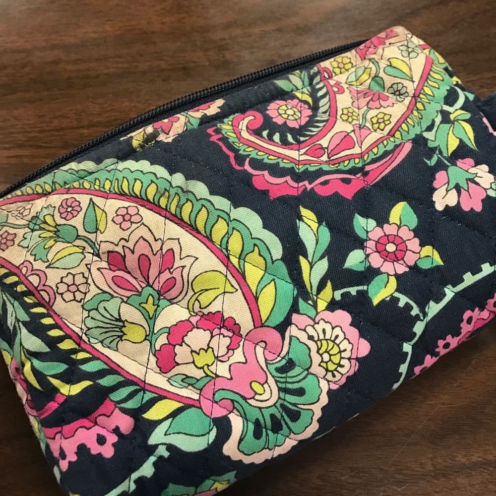 Vera Bradley consmetic bag