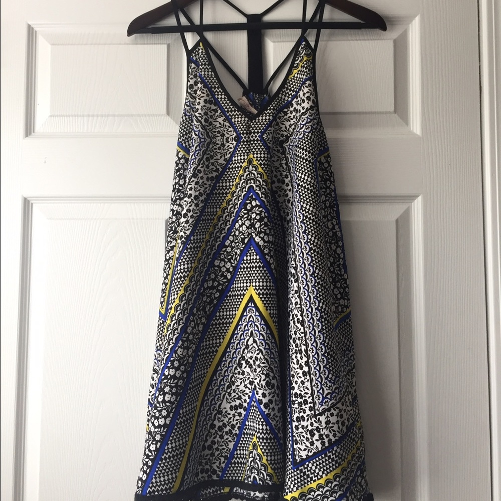 Modern shift dress